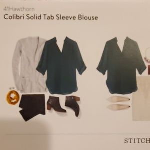 Stitch fix 41hawthorne top